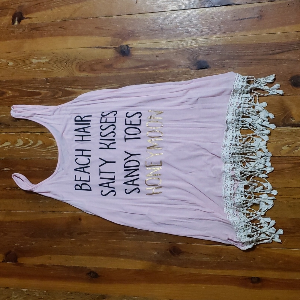 Honeymoon tank top